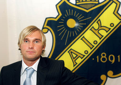 Andreas Andersson, AIK slutar som aktiv och går in i