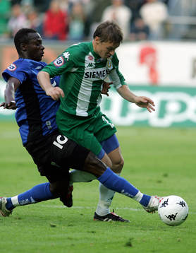 Yaw Preko, Halmstad och David Johnsson, Hammarby