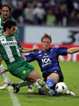 Suleyman Sleyman, Hammarby och Peter Larsson, Halmstad