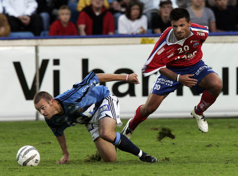 Mattias Jonson, som gjorde debut i Djurgården, drar HIF:s