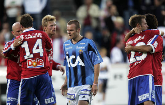 Slutsignal, HIF jublar, Mattias Jonson deppar