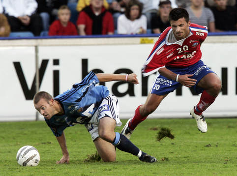 Mattias Jonson, som gjorde debut i Djurgården, drar HIF:s
