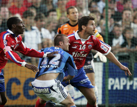 De båda hemvändarna Andreas Jakobsson och Mattias Jonson