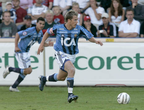 Tobias Hysén, Djurgården