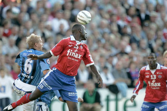 Atiba Hutchinson, Helsingborg, nick