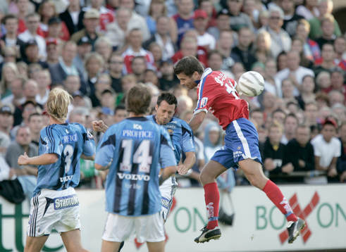 Andreas Jakobsson, Helsingborg, nick