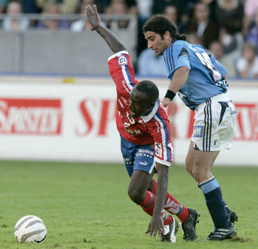 Atiba Hutchinson och Abgar Barsom