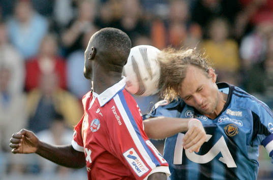 Markus Johannesson, Djurgården, nick