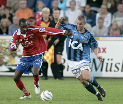 Atiba Hutchinson, Helsingborg och Mattias Jonson,