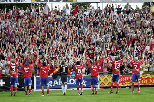 HIF tar emot folkets jubel