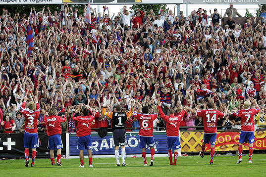 HIF tar emot folkets jubel