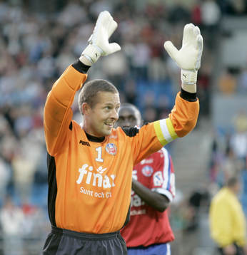 Daniel Andersson, målvakt, Helsingborg