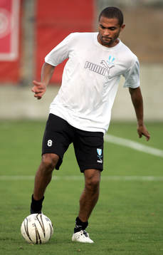 Träning Alfonso Alves