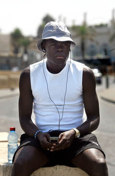 Utflykt till Jaffa. Joseph Elanga