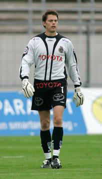 Mattias Hugosson, målvakt, Gefle