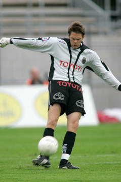 Mattias Hugosson, målvakt, Gefle