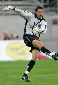 Mattias Hugosson, målvakt, Gefle