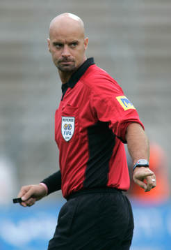 Stefan Johannesson, domare