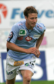 Daniel Bernhardsson, Gefle