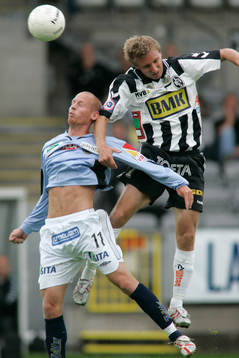 Johan Claesson, Gefle och Antti Okkonen, Landskrona