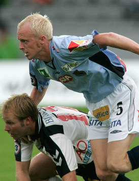 Anders Friberg, Landskrona och Andreas Revahl, Gefle