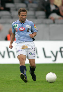 Mattias Woxlin, Gefle