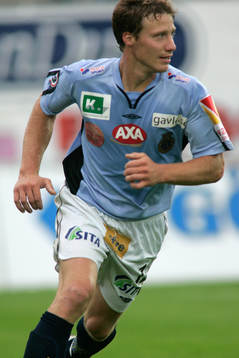 Daniel Bernhardsson, Gefle
