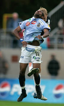 Rene Muzola Makondele, Gefle