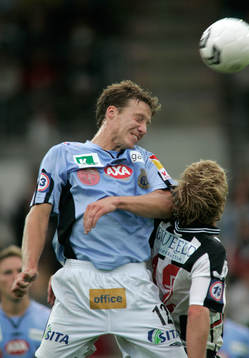 Daniel Bernhardsson, Gefle
