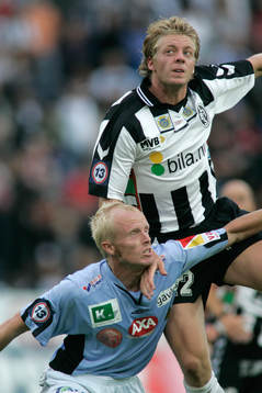 Andreas Revahl, Gefle och Mikael Rynell, Landskrona