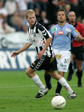 Jonas Lindh, Landskrona och Mathias Woxlin, Gefle