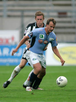 Morten Avnskjold, Landskrona och Daniel Ytterbom, Gefle