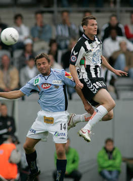 Jon Jönssson, Landskrona och Mathias Woxlin, Gefle