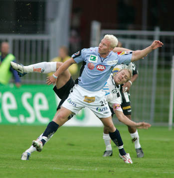Benny Mattsson, Gefle och Morten Avnskjold, Landskrona