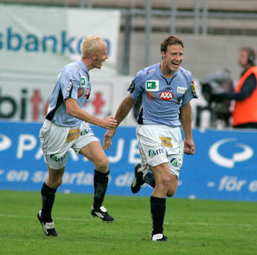 Daniel Bernhardsson, Gefle, jubel och Andreas Revdahl