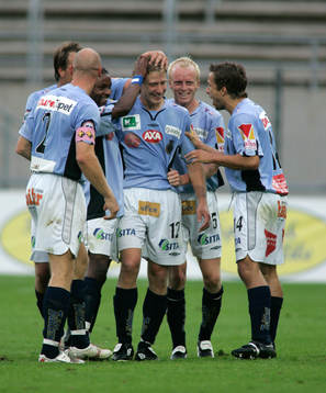 Daniel Bernhardsson, Gefle, jubel och Andreas Revdahl