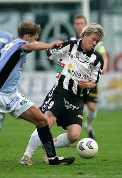 Håkan Söderstierna, Landskrona