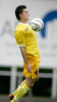 Fotboll, Kristianstad - IFK Malmö