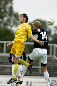 Fotboll, Kristianstad - IFK Malmö