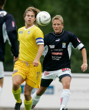 Martin Abrahamsson steget före Stefan Noresson