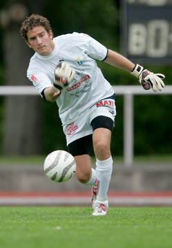 Dan Sadé, målvakt, Kristianstad