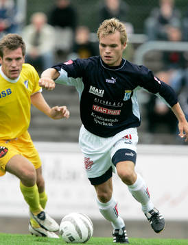 Fredrik "Lillen" Andersson, Kristianstad