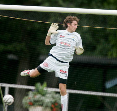 Dan Sadé, målvakt, Kristianstad