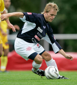 Fredrik "Lillen" Andersson, Kristianstad