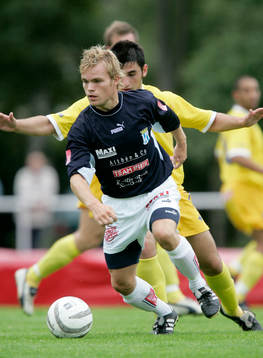 Fredrik "Lillen" Andersson, Kristianstad