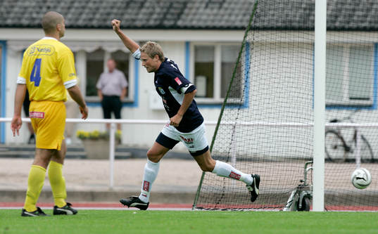 Mål, Stefan Noresson. Jubel