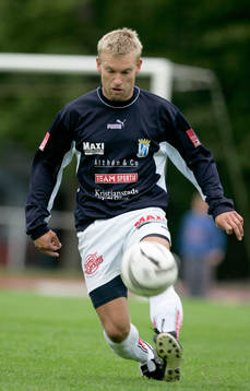Fredrik "Lillen" Andersson, Kristianstad