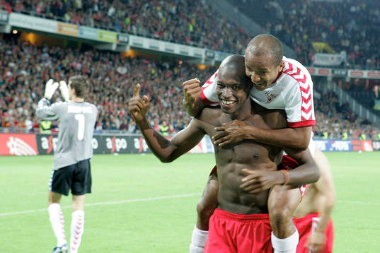 Fotboll, Schweiziska ligan, FC Thun, Jose Goncalves och