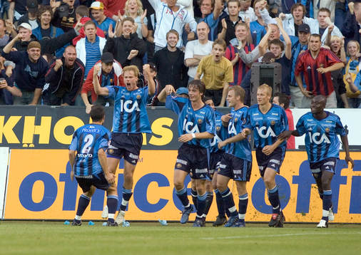 Fredrik Stenman, Djurgården. Jubel