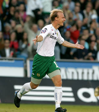 Mikael Anderson, Hammarby, jubel